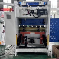 Programación 2D Simulación 3D 4 + 1 Eje 40T1600 Pequeña hidráulica Cnc Servo Prensa plegadora Máquina dobladora de chapa con DA53TX