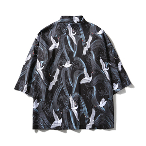Robes de créateur sur mesure, pyjamas, <span class=keywords><strong>kimono</strong></span> floral, <span class=keywords><strong>kimono</strong></span> de luxe pour homme, polyester, cosplay, <span class=keywords><strong>kimono</strong></span> <span class=keywords><strong>japonais</strong></span> - Product Image 4
