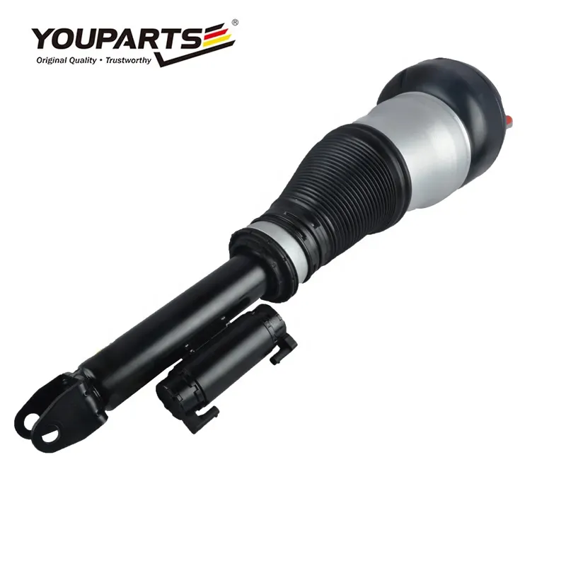 YOUPARTS Front LEFT/RIGHT Air Shock Strut Suspension For Mercedes S-Class W222 2223204813