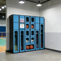 XinJu Smart Sports Locker Kiosk : Location et paiement par écran tactile pour les salles de sport, les centres de villégiature, les centres de remise en forme