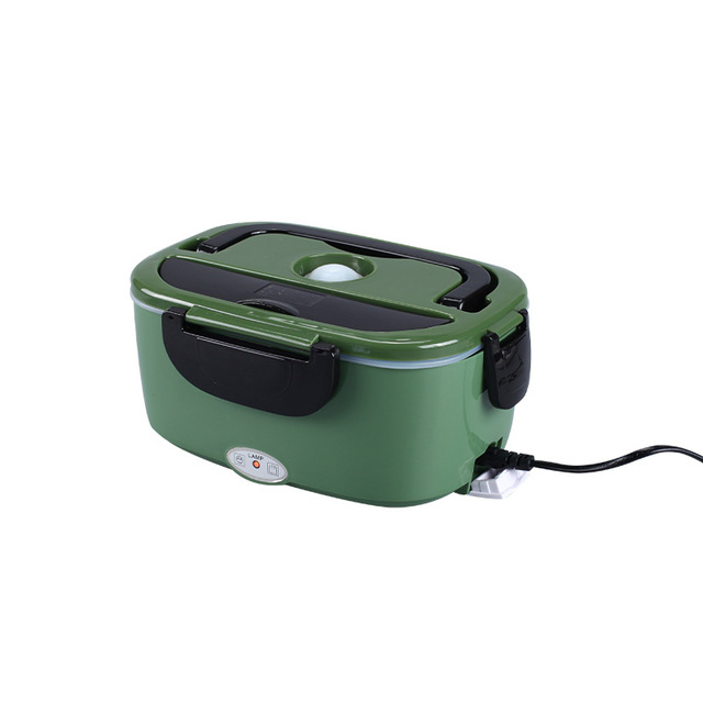 Large Capacity 1.5L Self Heating Lunch Box 304 Stainless Steel Electric Lunch Box Food Warmer for Car Office