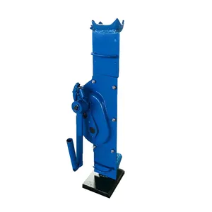 Factory Supply High Quality Rack and Pinion Jack Truck Lifting Manual Screw Mechanical Steel Jack