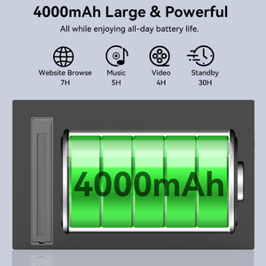 Nouveaux moniteurs de jeu portables de 15,6 pouces, écran IPS FHD 60 Hz pour ordinateur portable, Nintendo Switch, PS5, moniteur portable sans fil avec batterie - Product Image 5