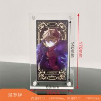 Cadre photo en acrylique transparent personnalisé de 5 mm d'épaisseur, présentoir avec étagère métallique, montage facile, pour photos et œuvres d'art, vente au détail