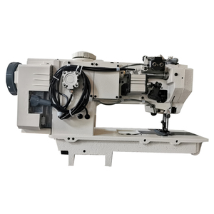 1-needle Triple Feed and <b>Walking</b> Foot Industrial Sewing <b>Machine</b> LU-1508NH - Product Image 2
