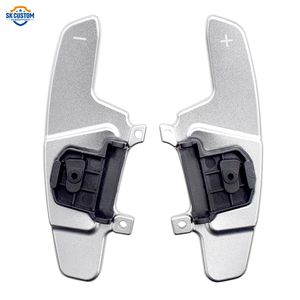 Paletas de Cambio de Aluminio para VW Golf MK7 GTI GTS <span class=keywords><strong>R</strong></span> <span class=keywords><strong>Line</strong></span> CTD MK7.5, Extensores de Paletas de Volante, Estilo de Repuesto - Product Image 4