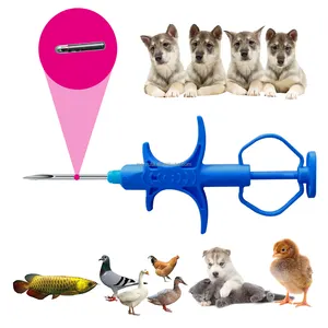 ペット/犬/猫用FDX-B 134.2KHz注射可能なインプラント魚RFID動物マイクロチップマイクロチップペットIDタグ
