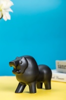 Figurine de tigre pour la décoration de bureau et de maison chinoise, accessoires de décoration de table