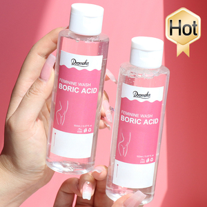 Dromaka, lavado de cuidado femenino Natural, alivia la picazón, ácido bórico, Gel de lavado vaginal, limpiador Yoni para uso diario - Product Image 4