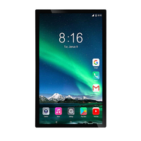 Layar LCD Digital Signage Penuh Warna 18,5-43 Inci yang Dipasang di Dinding untuk Iklan Lift, SDK OEM Android, Pusat Perbelanjaan, dan Kereta Bawah Tanah