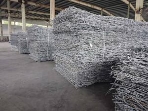 Grillage <span class=keywords><strong>gabion</strong></span> galvanisé à chaud de haute qualité 2,2 mm, maille hexagonale 8x10 cm pour la protection des berges fluviales - Exportation - Product Image 5