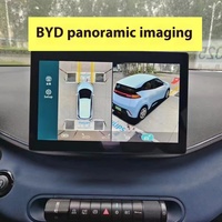 BYD Seagull Qin Song Pro Seal Modèle avec caméra de recul panoramique à 360 degrés Écran IPS Système d'enregistrement vidéo intégré