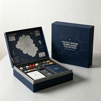 Caja de Embalaje de Cartón Ecológica Personalizada, Juego de Ajedrez de Inteligencia para Niños, Rompecabezas, Embalaje Impreso, Rompecabezas Cultural