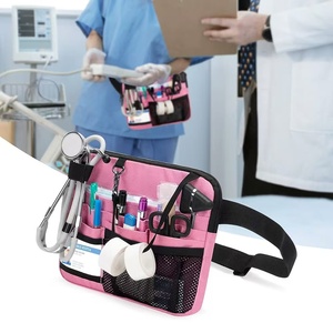 Sac de ceinture personnalisable pour infirmière avec sangle réglable Kit médical étanche à l'eau <span class=keywords><strong>Pochette</strong></span> à outils pour ceinture avec porte-ruban Sac banane - Product Image 6