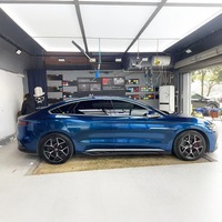 Film de changement de couleur pour toit intérieur GT Silver, film liquide métallique en acier inoxydable PET, film intégral pour carrosserie, film isolant pour vitres