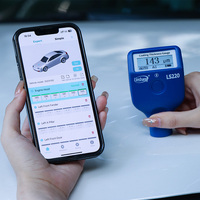 Spectrophotomètre de peinture de voiture portable colorimètre affichage LED USB électronique pour la mesure de la machine à lumière 1 an