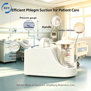 <span class=keywords><strong>Machine</strong></span> d'aspiration médicale à <span class=keywords><strong>vide</strong></span> poussé avec débit de 15 L/min pour usage en bloc opératoire hospitalier - Product Image 1