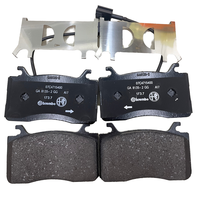 Pastillas de freno delanteras avanzadas para ALFA ROMEO Giulia D2052 77367733 Excelente potencia de frenado Nuevo estado Referencia de calidad de exportación