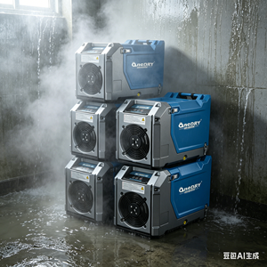 Déshumidificateur électrique ONEDRY AONE-40LGR 40L/jour Haute efficacité Drainage continu 24h Arrêt automatique 150W Ménage - Product Image 2