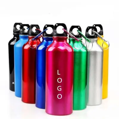 Unionpromo Customized outdoor sport aluminium water bottle for promotion