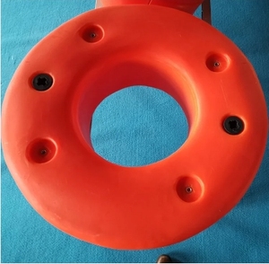 Plataforma de monitoreo sobre el agua de anillo flotante de polietileno para bombas, sensores y montaje de equipos - Product Image 4