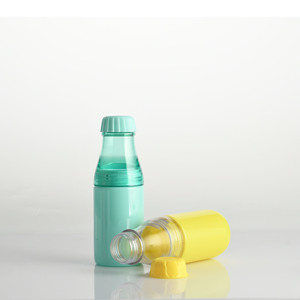 Buena calidad y bebiendo 17oz <span class=keywords><strong>cantante</strong></span> capa de verano de plástico de Color sólido de la botella de agua - Product Image 5