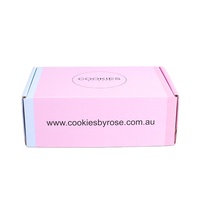 Caja de Cartón Corrugado para Envíos, Caja Plegable para Ropa, Negra y Rosa, Personalizable con Logotipo, Cajas de Envío para Comercio Electrónico