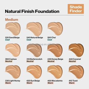 Fondotinta Naturale Huad Beauty Correttore Effetto Mat Resistente all'Acqua Private Label - Product Image 4