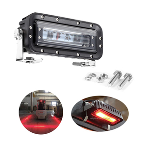 Luz LED de Alta Visibilidad para Peatones, Ilumina el Área de Peligro, Zona Roja, Luces de Línea Roja - Product Image 1