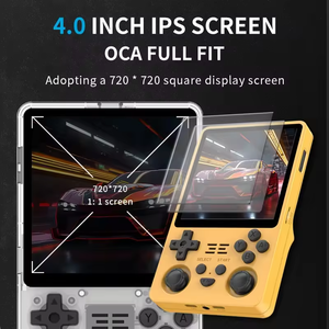 Powkiddy Rgb20sx 4.0 Inch Màn Hình Retro Cổ Điển Xách Tay Mini Cầm Tay Trò Chơi Máy Nghe Nhạc Được Xây Dựng Trong 15000 + Trò Chơi Linux Hệ Thống Hỗ Trợ PSP - Product Image 5