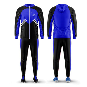 HEALY Survêtements de <span class=keywords><strong>football</strong></span> coupe-vent en gros pour hommes – Tenues d'entraînement de qualité pour le jogging et le <span class=keywords><strong>football</strong></span> - Product Image 4