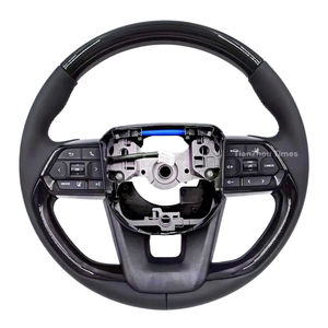 Volante compatible con Toyota Land Cruiser Fj LC300 200 120 70 79 <span class=keywords><strong>100</strong></span> 105 200 Series Vxs GR Camry TRD Gr Corolla A90 - Product Image 4