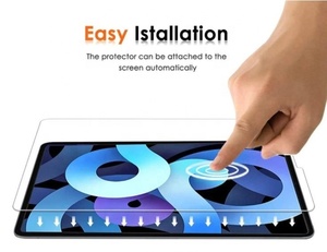 All'ingrosso all'ingrosso 9H protezione Tablet senza bolle in vetro temperato trasparente protezione dello schermo antigraffio per <span class=keywords><strong>iPad</strong></span> <span class=keywords><strong>Pro</strong></span> <span class=keywords><strong>11</strong></span> <span class=keywords><strong>2021</strong></span> - Product Image 4