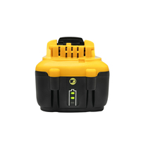 Paket Baterai Pengganti Lithium Ion 6 Sel 12V Maks Output Tinggi Stabil Untuk DeWalt DCB120-6