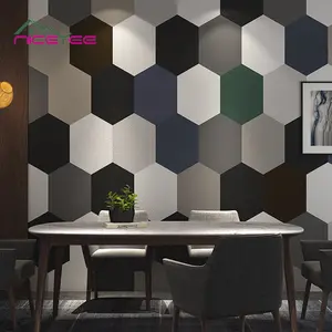 3D Wall Stickers DIY Self Adhensive Wall Panel Decor Foam Waterproof Wall Covering Wallpaper For TV Background Kids Living Room