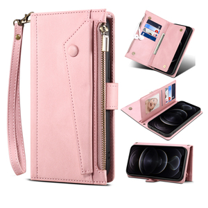 Funda tipo cartera con correa cruzada para Samsung <span class=keywords><strong>Galaxy</strong></span> S26 Ultra/S25FE/S24/A56/A17, con tarjetero y cordón - Product Image 4