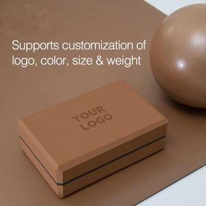 Premium <strong>Soft</strong> Eco-Friendly Yoga Brick High-Density Natural Eva <strong>Foam</strong> Fitness &amp; Yoga Home Exercise Equipment - Product Image 5