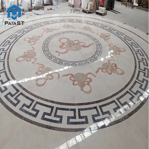 Wholesale marble floor flowers patterns For Glamorous, Reflective ...