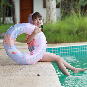 <span class=keywords><strong>Anello</strong></span> Gonfiabile per Nuoto per Adulti, Spesso e Anti-Ribaltamento, con Nuovo Design a Paillettes, Vendita Diretta dalla Fabbrica - Product Image 1