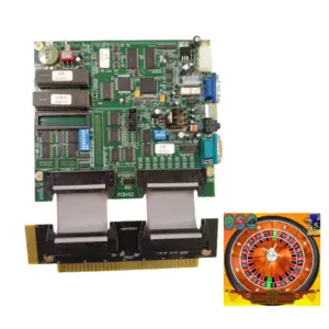 PCB Game Borad American R Oulette Most Updated Linking System Video Touch Screen Games
