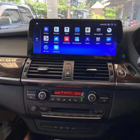Écran tactile Android 12.3 OLED 1920*720p avec processeur Qualcomm 8 cœurs, Carplay pour BMW X5 X6 E70 E71, système CIC