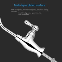 Everpure Aihuipu Bintel Purificateur d'eau manuel pour robinet Machine à eau pure domestique avec accessoires à 2 points Original inclus