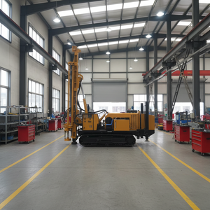 Rig Pengeboran Impak Rotary 500m, Rig Pengeboran Sumur Air dengan Fungsi DTH dan Pengeboran Lumpur - Product Image 5