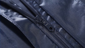 टिकाऊ आउटडोर काम हाइकिंग वाटरप्रूफ उच्च दृश्यता वर्षा कोट जैकेट, वर्कवियर सुरक्षा वर्षाकोट - Product Image 6