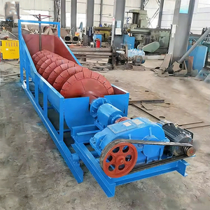 Classificatore a spirale a vite per impieghi gravosi, resistente all'usura, a lunga durata, per il lavaggio e la classificazione della sabbia per l'industria mineraria - Product Image 2