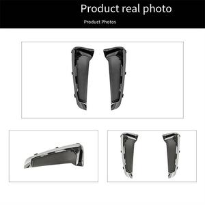 Veidt Adatto per BMW X6 F16 <span class=keywords><strong>M</strong></span> Sport 2015-2019, Adesivo per Presa d'Aria Anteriore, Parti di Modifica Transfrontaliere - Product Image 6