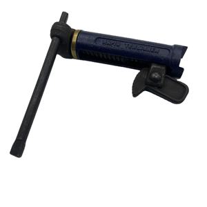 Tensor de abrazadera rápida para andamio, abrazadera de fundición de hierro azul con revestimiento de potencia - Product Image 1