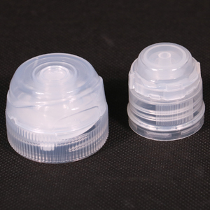 Bouchon à bascule en plastique avec Valve en Silicone, pour bouteille d'eau, Sport, moins cher, 38mm, pièces - Product Image 1