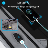 Tas Ransel Laptop Bisnis Harian Pria Baru Grosir, Cangkang Keras PC Mekanis, Multi-Saku, USB, Tas Selempang Laptop Keren untuk Pria