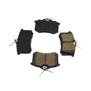 Pastillas de Freno Automotrices D340 con Nueva Fórmula de Cerámica para Volkswagen Otros Modelos - Pastilla Trasera <span class=keywords><strong>0</strong></span>.35-<span class=keywords><strong>0</strong></span>.45 Coeficiente de Fricción 50000 <span class=keywords><strong>km</strong></span> - Product Image 2